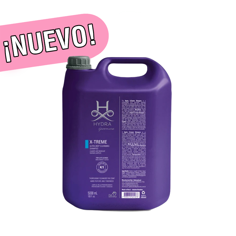 shampoo para perros hydra extreme